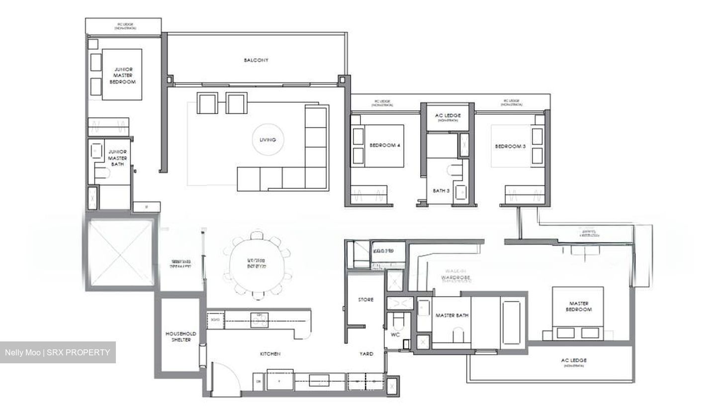 River Modern (D9), Apartment #609203231